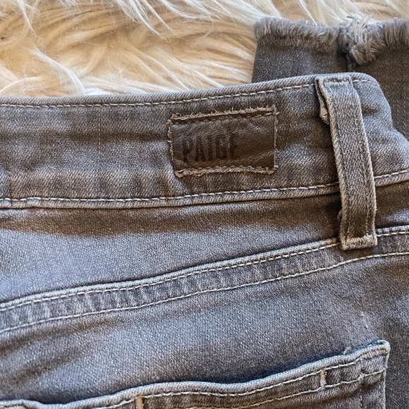 Paige Verdugo Raw Hem Ankle Jeans - Picture 7 of 13